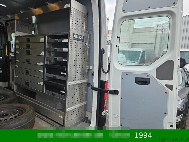 Kleinbus VW Crafter 35 mittellang Hoch FWD Bott/Ahk.3,0t