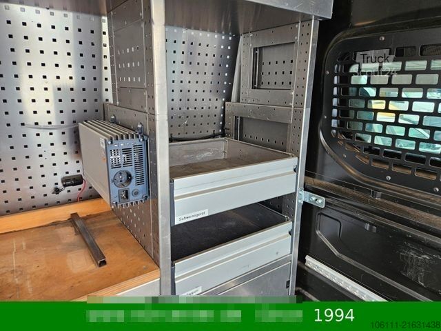 Kleinbus VW Crafter 35 mittellang Hoch FWD Bott/Ahk.3,0t