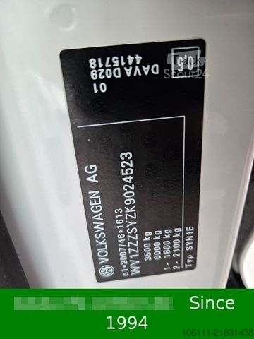 Kleinbus VW Crafter 35 mittellang Hoch FWD Bott/Ahk.3,0t