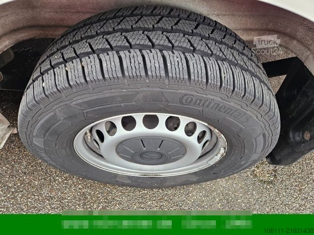 Kleinbus VW Crafter 35 mittellang Hoch FWD Bott/Ahk.3,0t