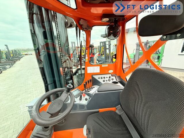  Combilift C4000 DIESEL TRIPLEX 6800 FREE-LIFT AIRC