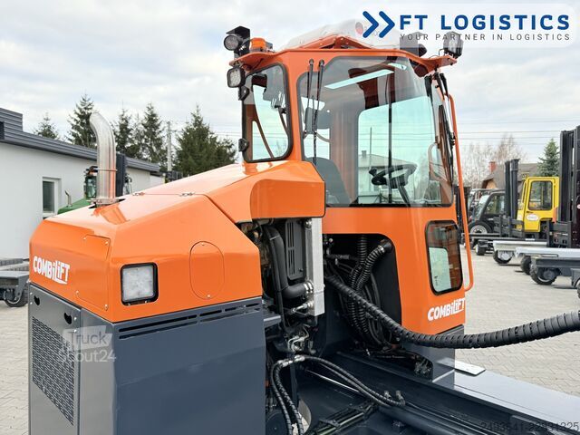 četruvirzienu iekrāvējs Combilift C4000 DIESEL TRIPLEX 6800 FREE-LIFT AIRC
