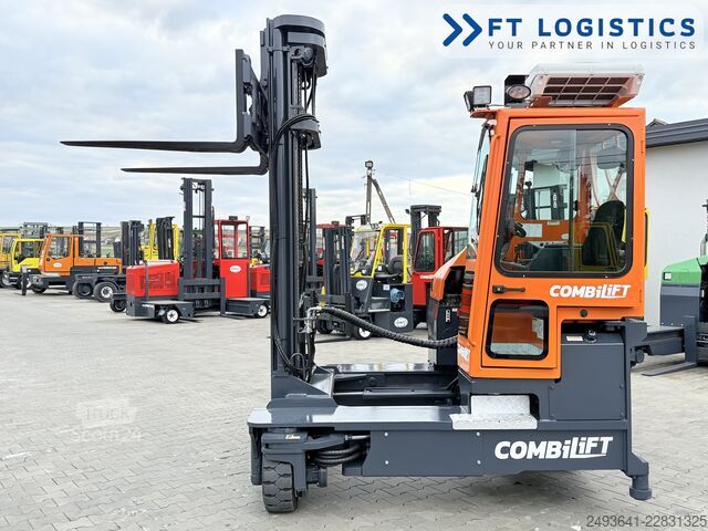 četruvirzienu iekrāvējs Combilift C4000 DIESEL TRIPLEX 6800 FREE-LIFT AIRC