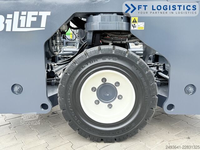 četruvirzienu iekrāvējs Combilift C4000 DIESEL TRIPLEX 6800 FREE-LIFT AIRC