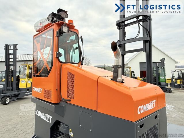 četruvirzienu iekrāvējs Combilift C4000 DIESEL TRIPLEX 6800 FREE-LIFT AIRC