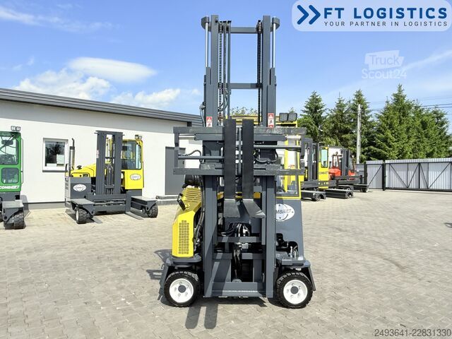 Vierwegestapler Combilift CB3000 GAS DUPLEX 4000MM POSITIONER