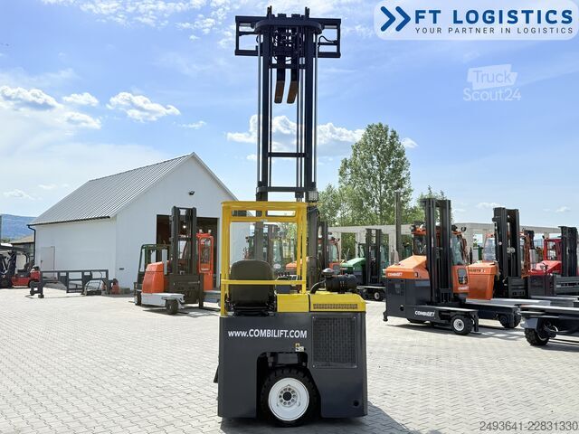 Vierwegestapler Combilift CB3000 GAS DUPLEX 4000MM POSITIONER