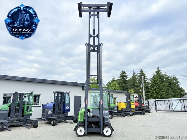 Wózek widłowy czterokierunkowy Combilift CB4000 GAS TRIPLEX 6450MM POSITIONER