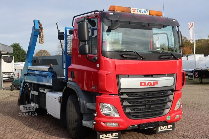 Système de bras de portail DAF CF 290 Portaalarm, Kipper, Abzetts kipper. Stum...