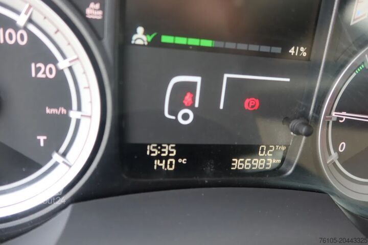 Système de bras de portail DAF CF 290 Portaalarm, Kipper, Abzetts kipper. Stum...