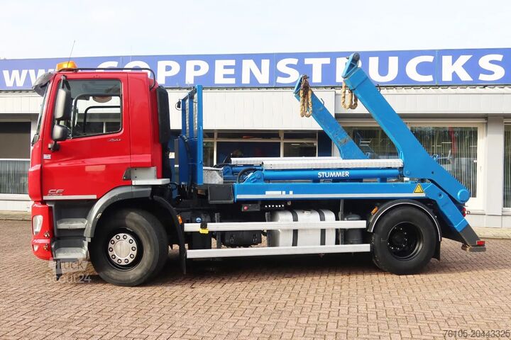 Système de bras de portail DAF CF 290 Portaalarm, Kipper, Abzetts kipper. Stum...