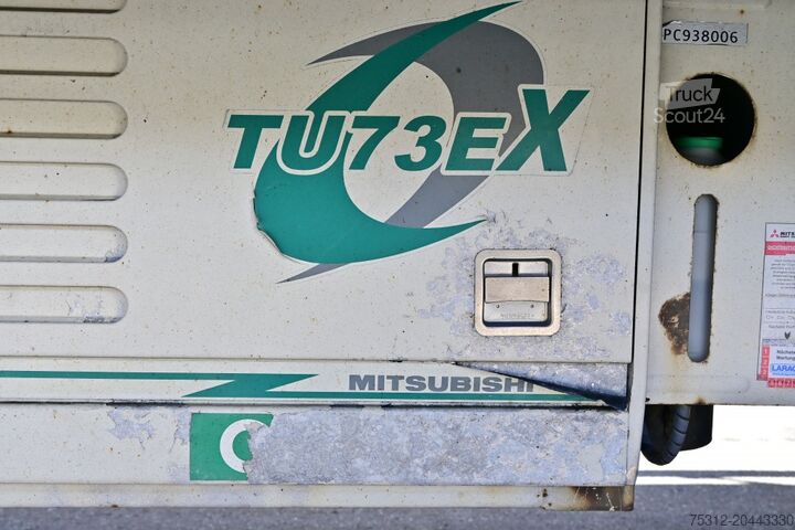 Naczepa chłodnia Lanz+Marti EU 18 Durchlader Mitsubishi TU73EX