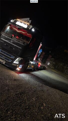 Standard tractor Volvo FH 6x2 tractor unit with ADR approval