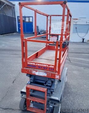 Scherenarbeitsbühne Skyjack SJ III 3219 Elektro 7,79m