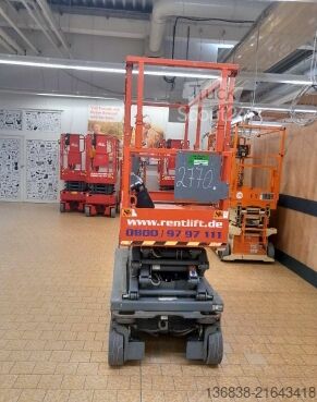 Scherenarbeitsbühne Skyjack SJ III 3219 Elektro 7,79m