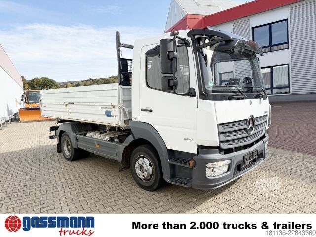 Furgone ribaltabile Mercedes-Benz Atego 821 K 4x2, 2x AHK