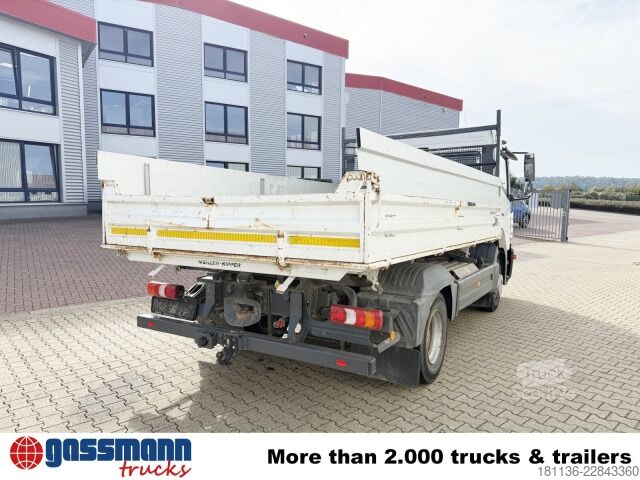 Furgone ribaltabile Mercedes-Benz Atego 821 K 4x2, 2x AHK