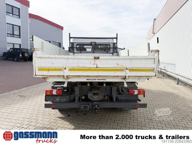 Furgone ribaltabile Mercedes-Benz Atego 821 K 4x2, 2x AHK
