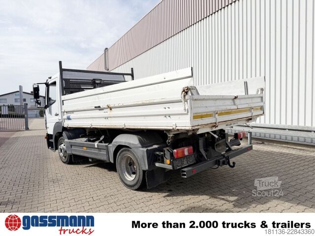 Furgone ribaltabile Mercedes-Benz Atego 821 K 4x2, 2x AHK