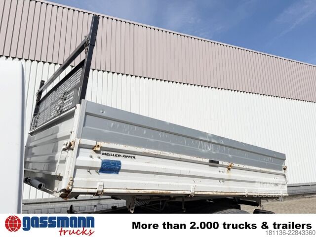 Furgone ribaltabile Mercedes-Benz Atego 821 K 4x2, 2x AHK