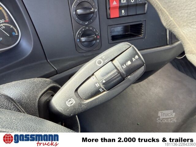 Furgone ribaltabile Mercedes-Benz Atego 821 K 4x2, 2x AHK
