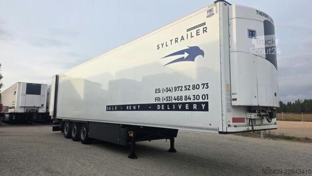 Semi-remorque frigorifique Schmitz Cargobull SCB