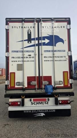 Semi-remorque frigorifique Schmitz Cargobull SCB