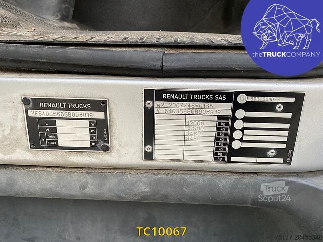 Matkalaukku Renault Midlum 240