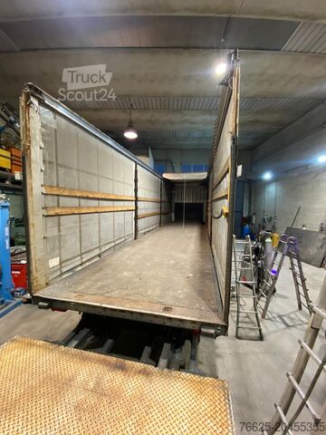 Enosna polprikolica Krone MONOASSE 11m | Sterzante Tridec | Sponda