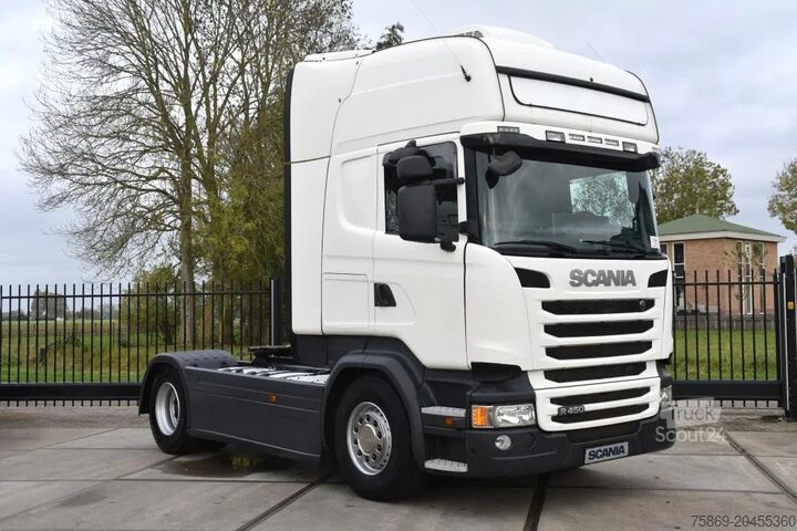 Standaard-SZM Scania R450 TL 4x2 - RETARDER - 866 TKM - PARK. AIRCO ...