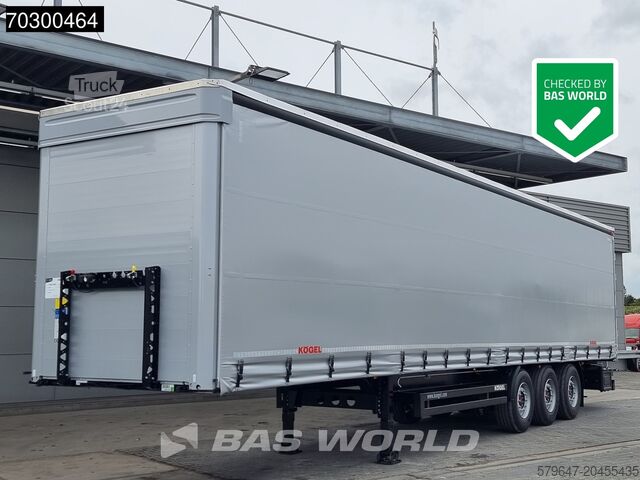 Przesuwne plandeki Kögel S24-1 NEW Lift Axle