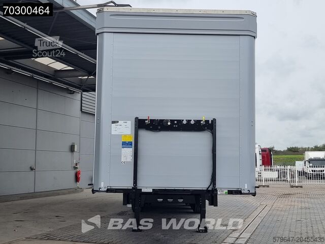 Przesuwne plandeki Kögel S24-1 NEW Lift Axle