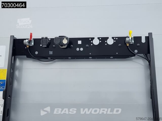 Przesuwne plandeki Kögel S24-1 NEW Lift Axle