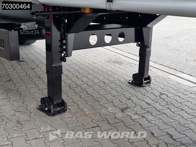 Przesuwne plandeki Kögel S24-1 NEW Lift Axle