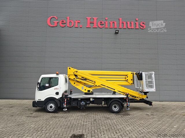 Emelőplatform Ruthmann Cabstar Ecoline RS 240 Nissan Cabstar 35.13 NT400