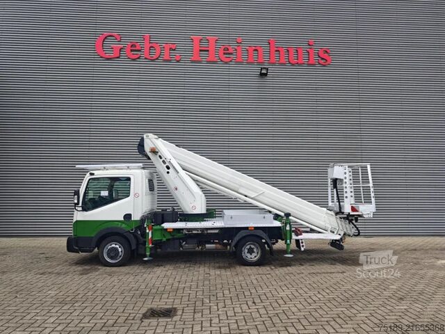 Emelőplatform Ruthmann Cabstar TB 270.2 Nissan Cabstar 35.12 NT400