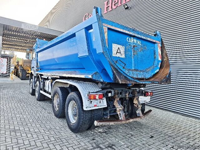 Pašizgāzējs Mercedes-Benz Arocs 4142 8x8 Carnehl Hardox Muldenkipper2 Pie...
