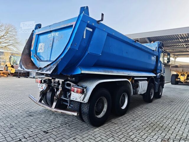 Pašizgāzējs Mercedes-Benz Arocs 4142 8x8 Carnehl Hardox Muldenkipper2 Pie...