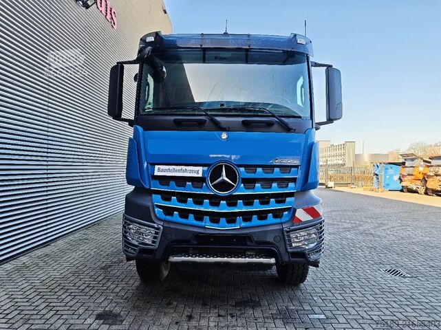 Pašizgāzējs Mercedes-Benz Arocs 4142 8x8 Carnehl Hardox Muldenkipper2 Pie...