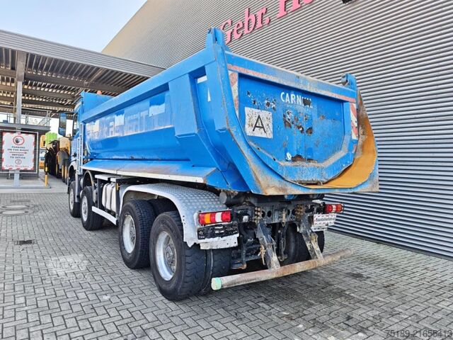 Pašizgāzējs Mercedes-Benz Arocs 4142 8x8 Carnehl Hardox Muldenkipper2 Pie...