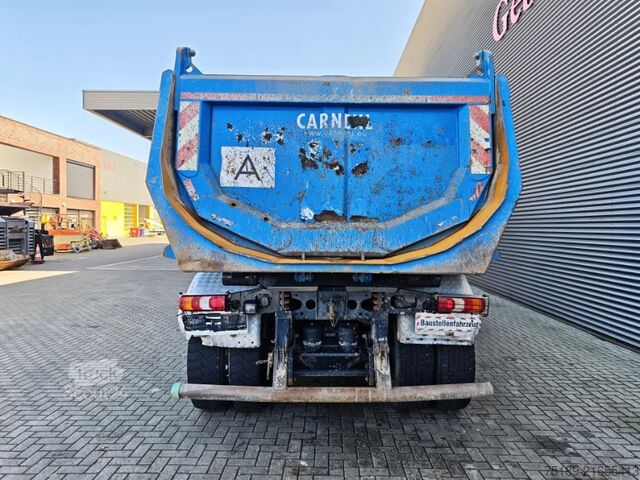 Pašizgāzējs Mercedes-Benz Arocs 4142 8x8 Carnehl Hardox Muldenkipper2 Pie...