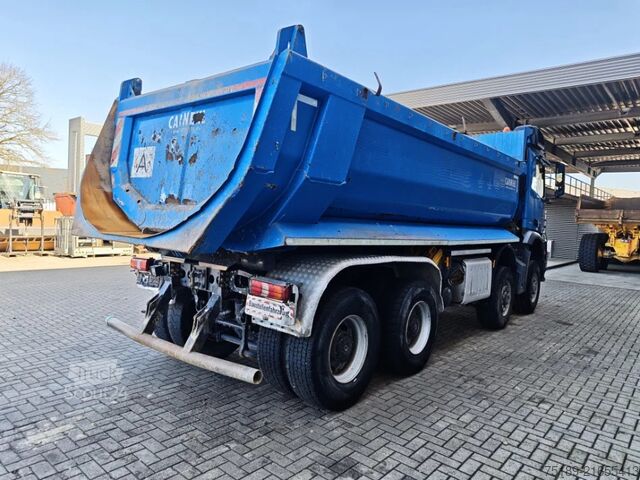 Pašizgāzējs Mercedes-Benz Arocs 4142 8x8 Carnehl Hardox Muldenkipper2 Pie...