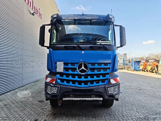 Pašizgāzējs Mercedes-Benz Arocs 4142 8x8 Carnehl Hardox Muldenkipper2 Pie...