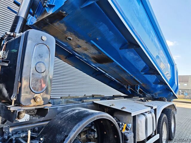 Pašizgāzējs Mercedes-Benz Arocs 4142 8x8 Carnehl Hardox Muldenkipper2 Pie...