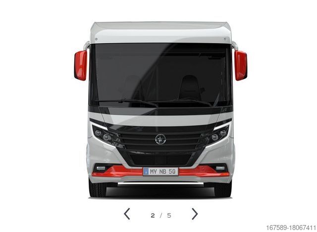 Integrirani avtodom NIESMANN+BISCHOFF Arto 78, AHK,ALDE,Gastank,Eifelgrau,Festtank,TV