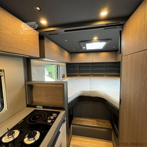 Integrirani avtodom NIESMANN+BISCHOFF Arto 78, AHK,ALDE,Gastank,Eifelgrau,Festtank,TV