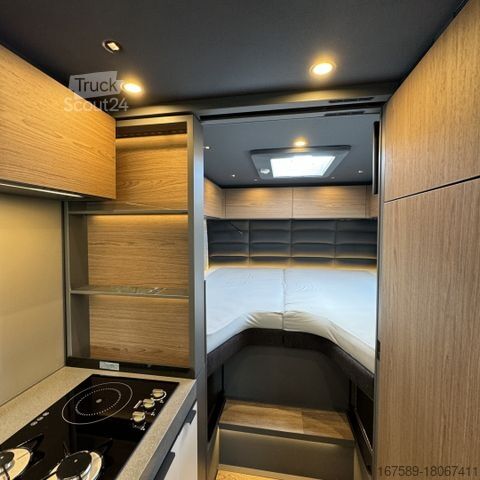 Integrirani avtodom NIESMANN+BISCHOFF Arto 78, AHK,ALDE,Gastank,Eifelgrau,Festtank,TV