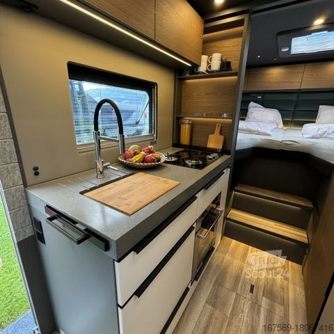 Integrirani avtodom NIESMANN+BISCHOFF Arto 78, ALDE,Gastank,Festtank,Autark,Sat,TV