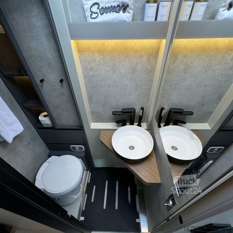 Integrirani avtodom NIESMANN+BISCHOFF Arto 78, ALDE,Gastank,Festtank,Autark,Sat,TV