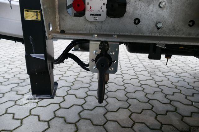 Lågbyggd trailer MÜLLER-MITTELTAL 18 to. Tand.-Stahl - Strong -3 Seiten mit Rampen